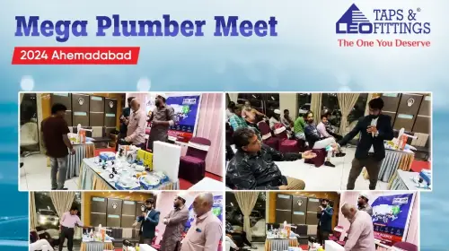 Mega Plumber Meet at Ahmedabad 2024